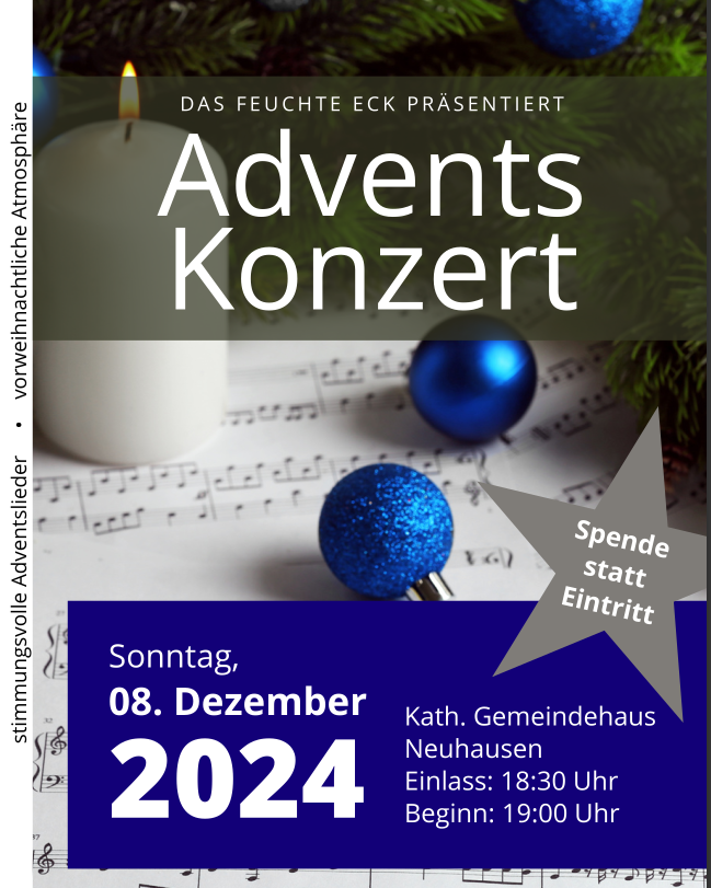 Adventskonzert - Neuhausen @ Katholische Gemeindehaus